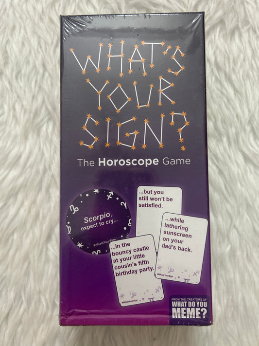What's Your Sign 17+