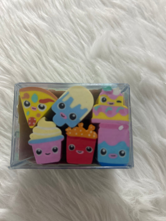 Fast Food Eraser