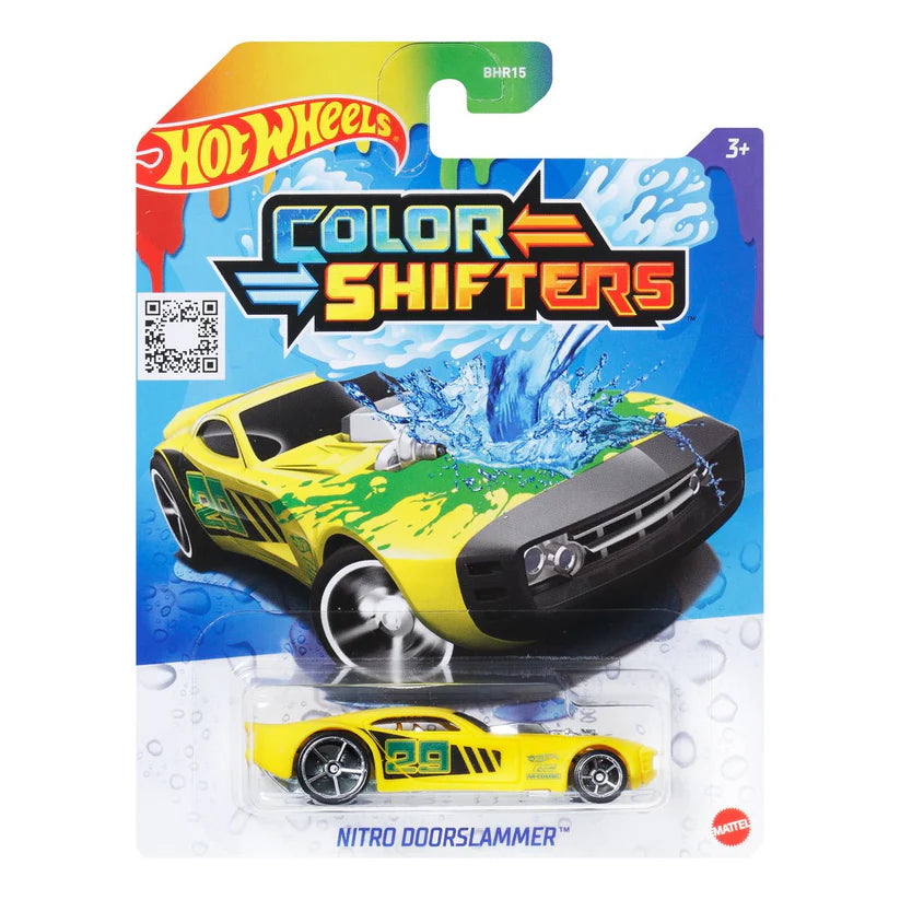 Hot Wheels Colour Shift Cars