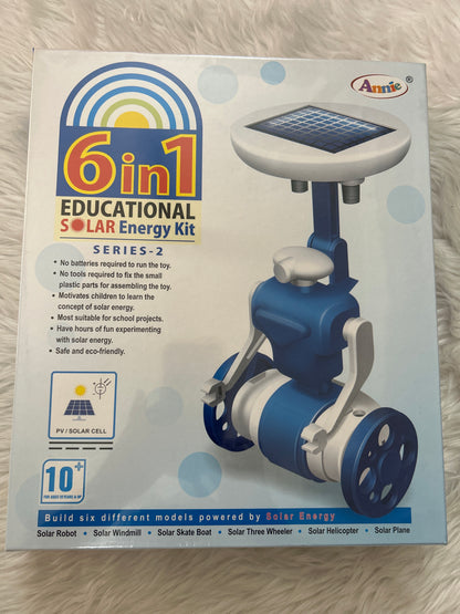 Annie 6 IN 1 Educational Solar Energy Series 2- 10+