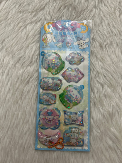 3D Happu Gel  Stickers