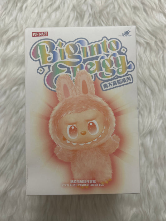Labubu Doll- Big Into Energy