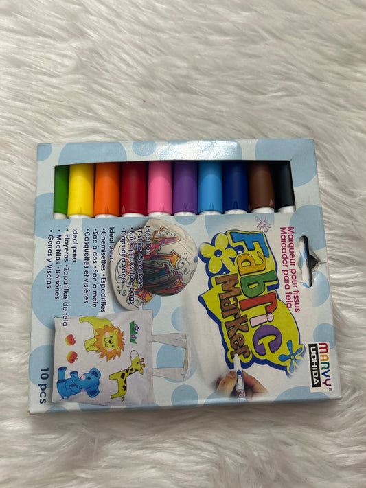 Marvy Fabric Marker Set of 10