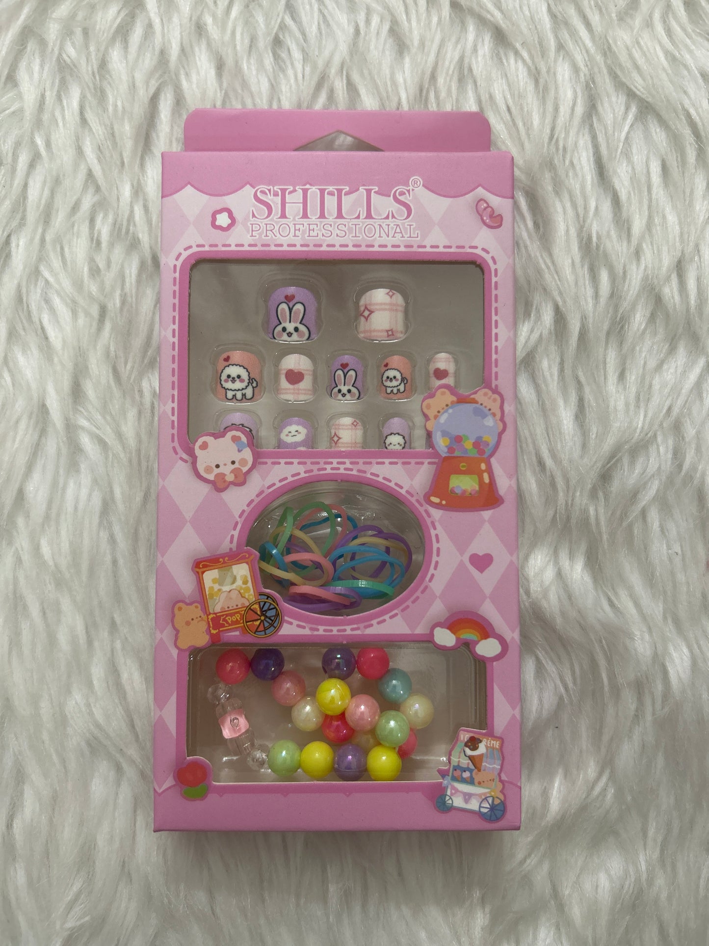 Shills Nail Art