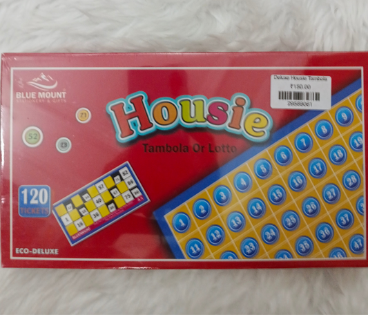 Deluxe Housie Tambola