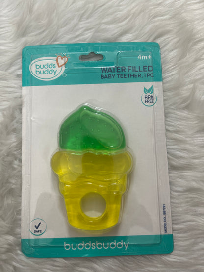 Water Filled Baby Teether- Buds Buddy