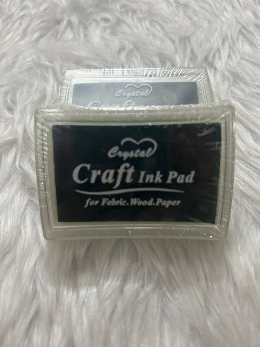 Craft Ink Pad- Bottle Green