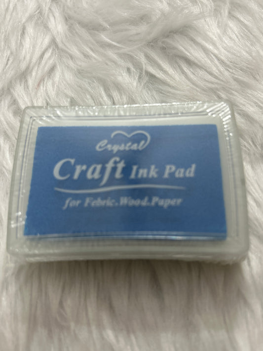 Craft Ink Pad- Blue