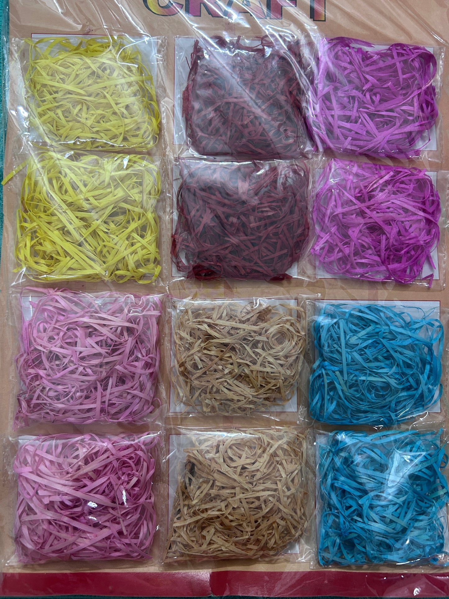 Craft Shredded Paper