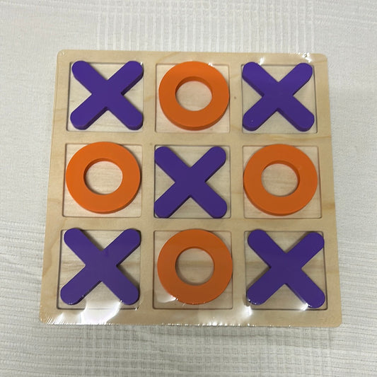 Tic Tac Wooden