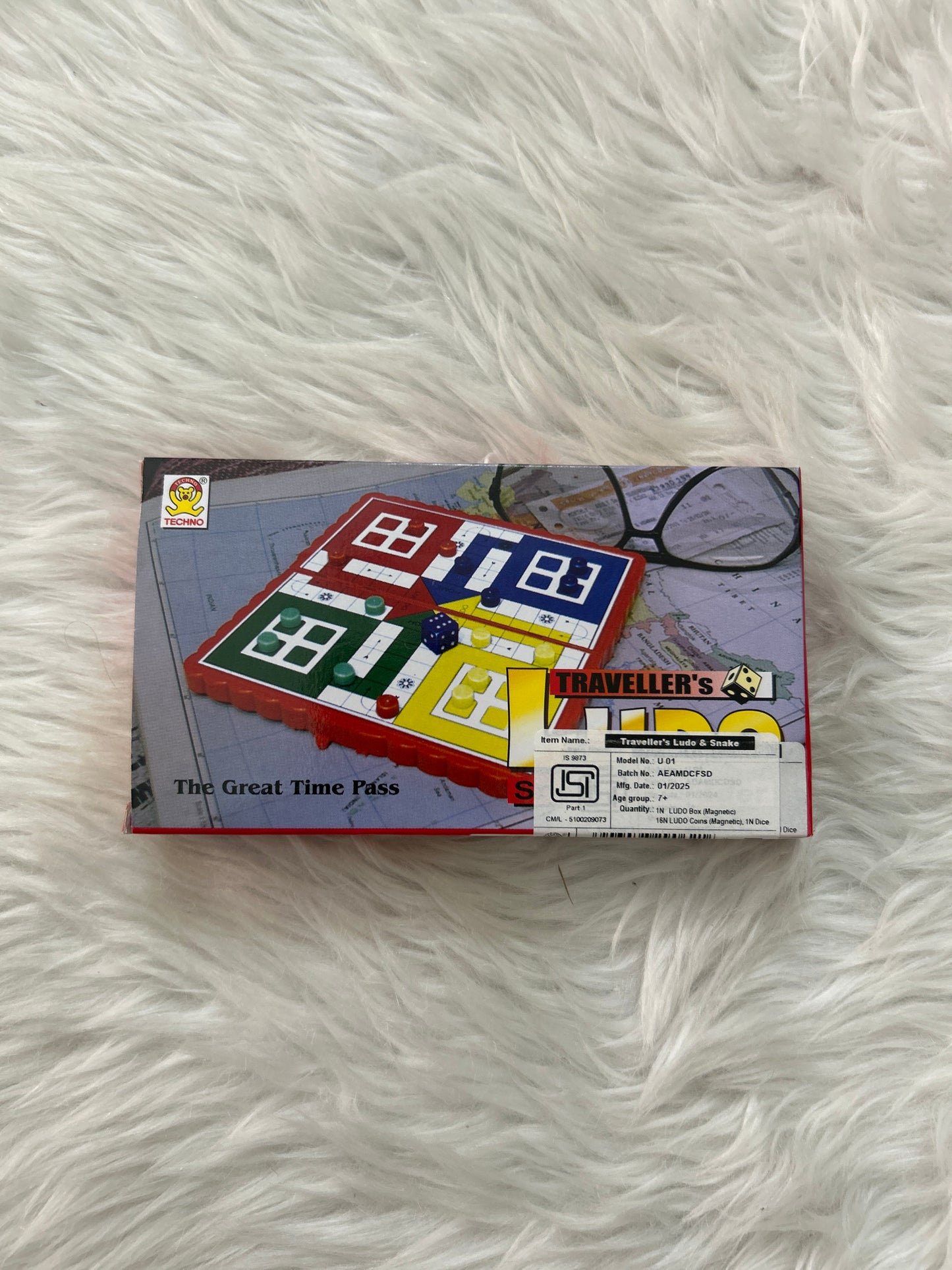 Travellers Ludo