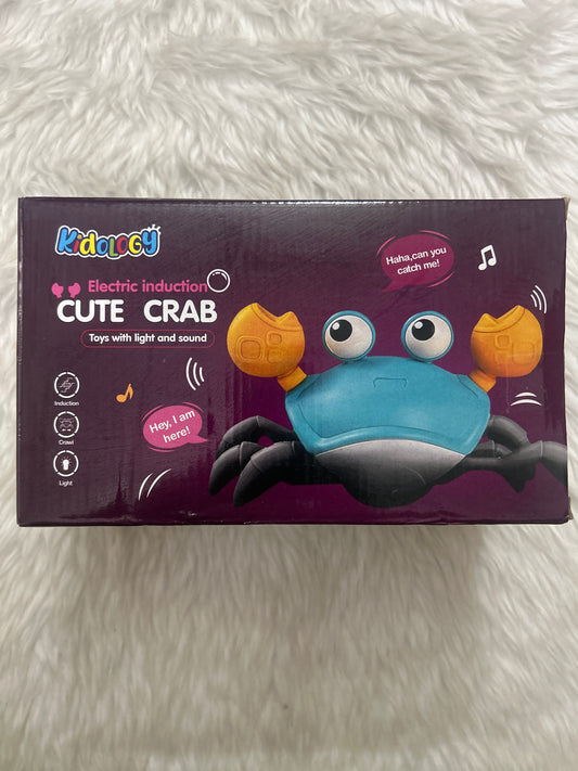 Kidology Electric Induction Cute Crab 3+