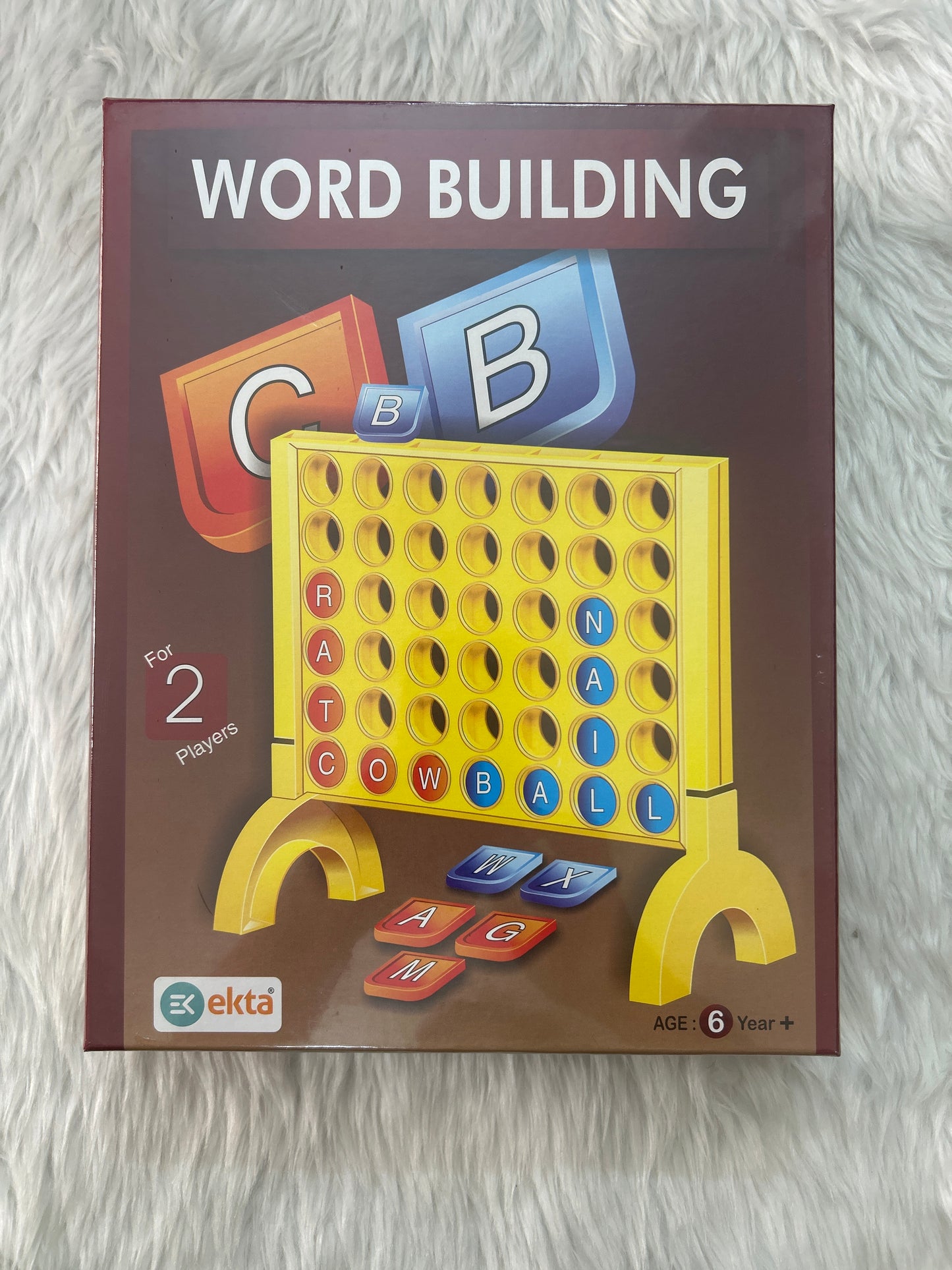 Ekta Word Building Game (6+)