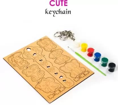 RATNA CUTIES KEYCHAIN DIY KIT