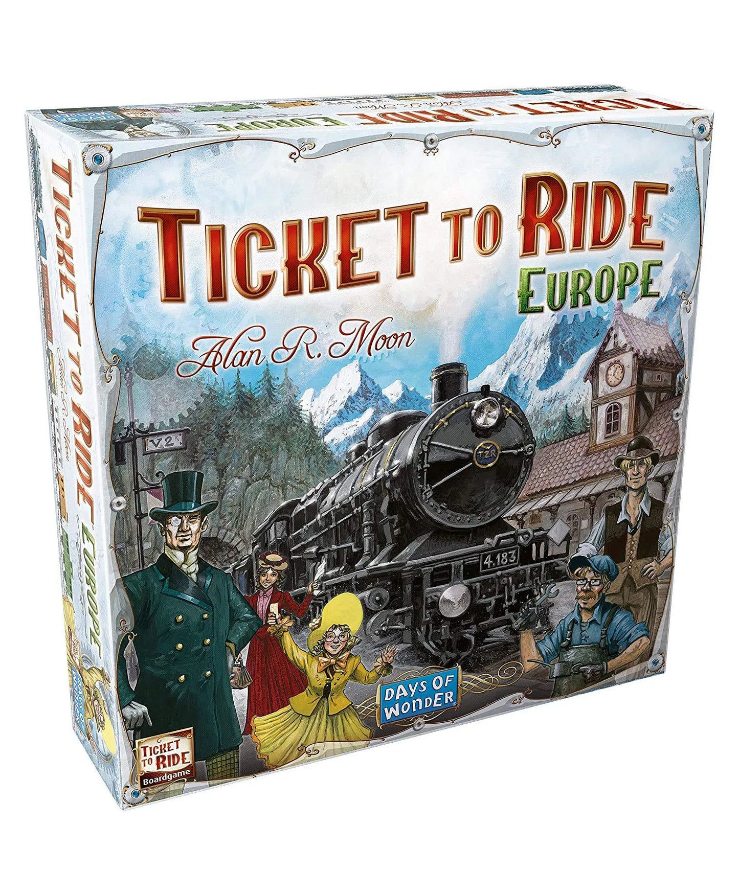 Ticket to ride Europe