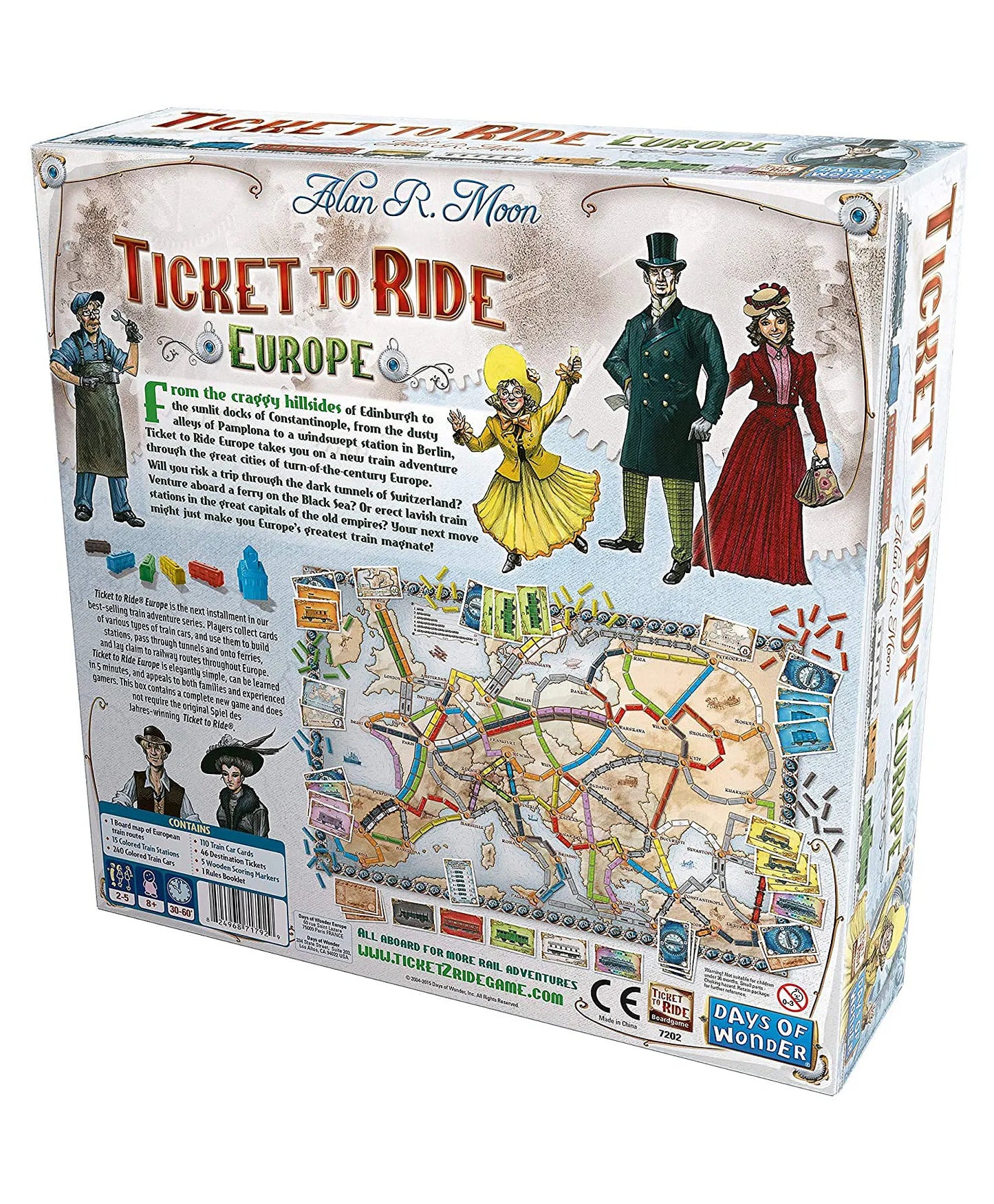 Ticket to ride Europe
