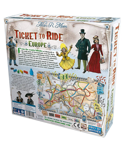 Ticket to ride Europe