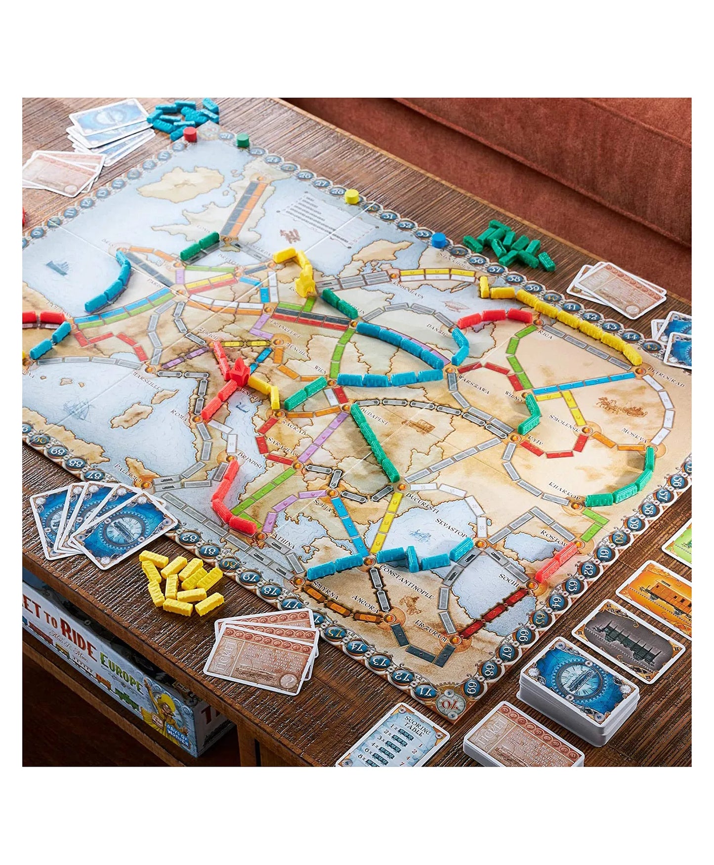 Ticket to ride Europe