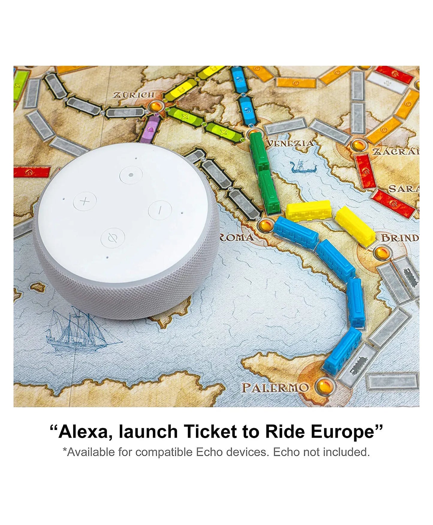 Ticket to ride Europe