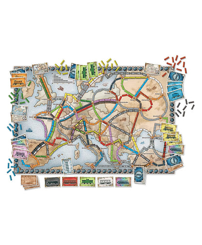 Ticket to ride Europe