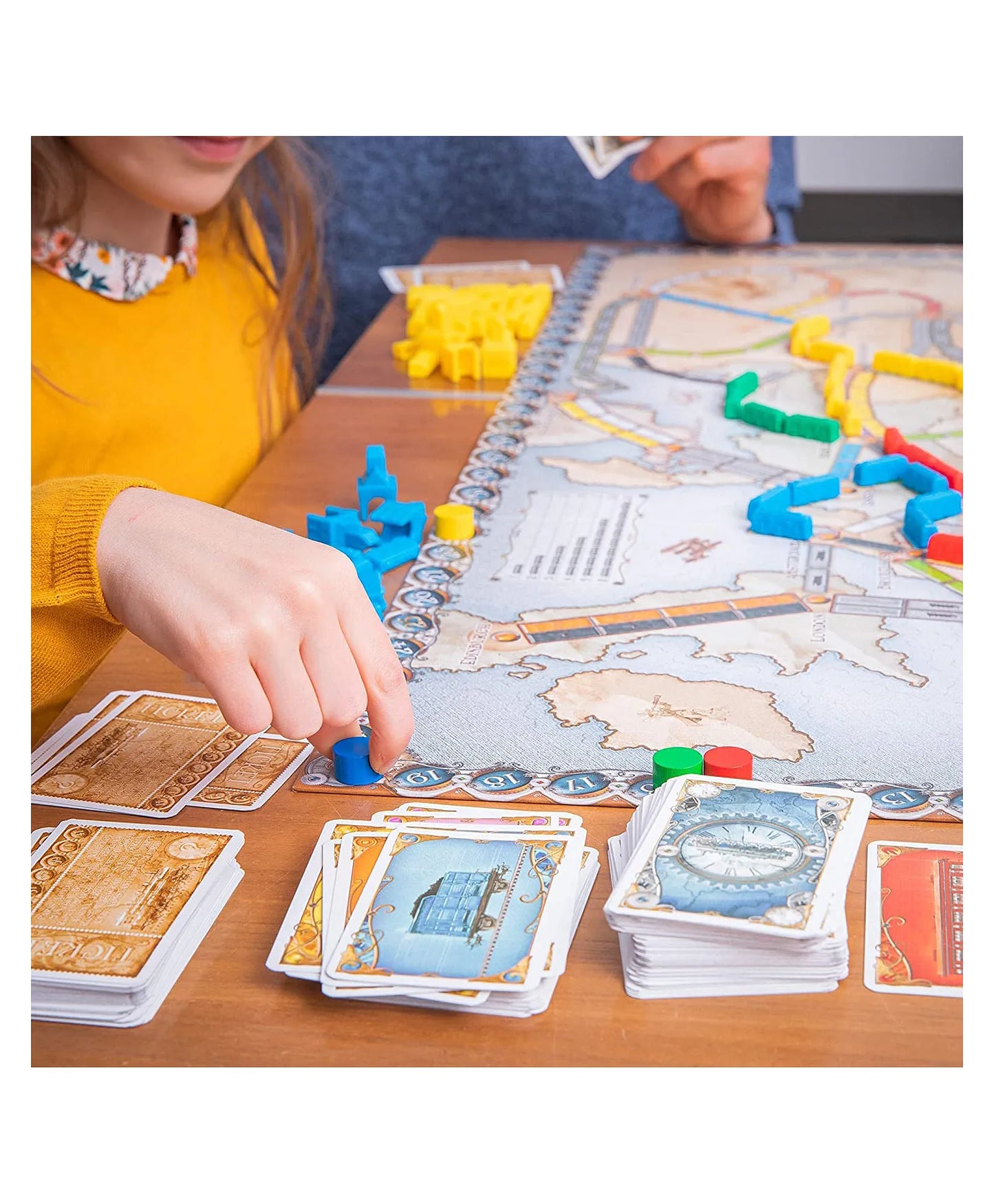 Ticket to ride Europe