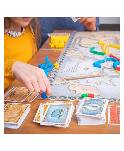Ticket to ride Europe