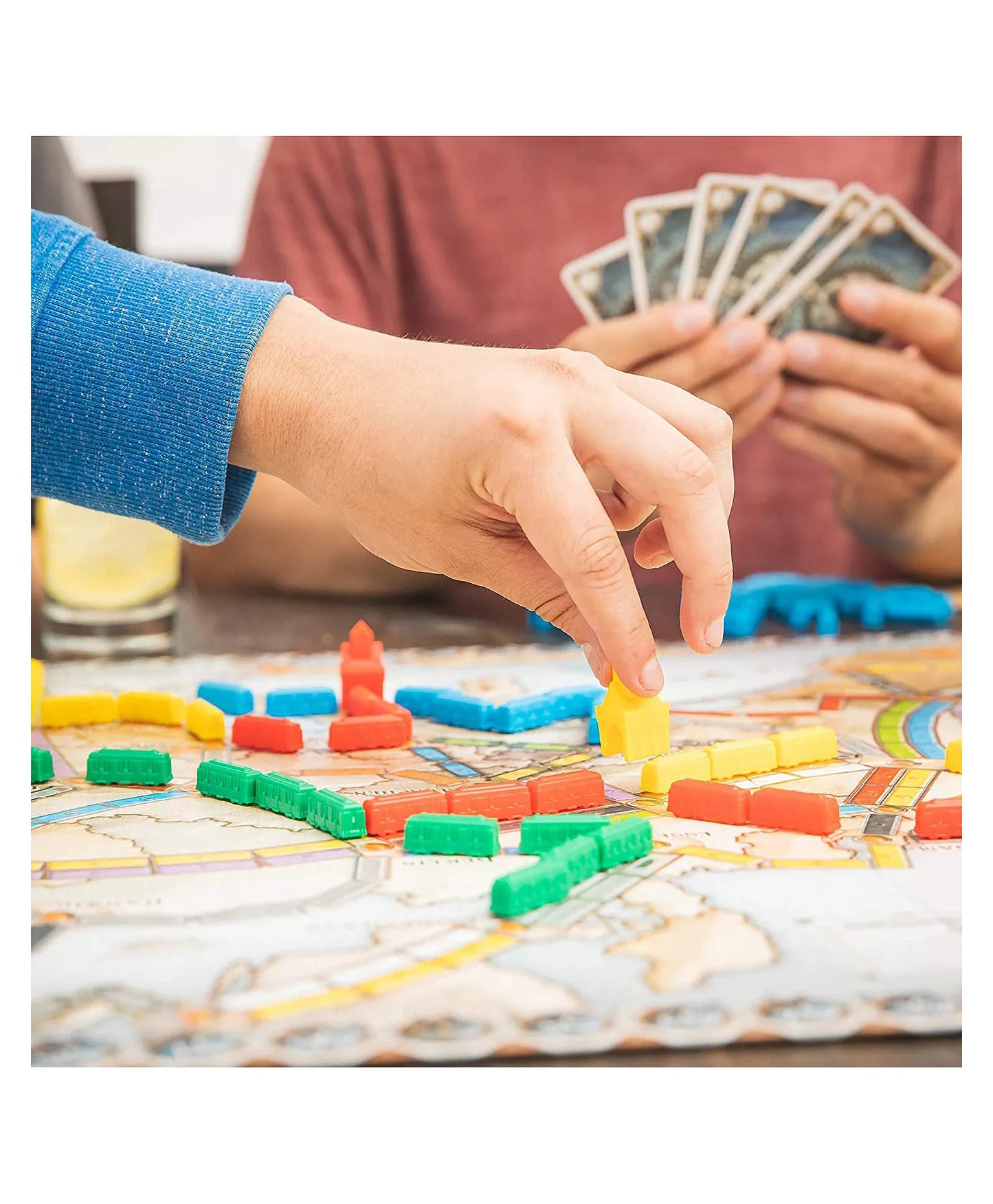 Ticket to ride Europe