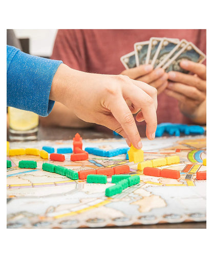 Ticket to ride Europe