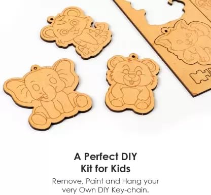 RATNA CUTIES KEYCHAIN DIY KIT