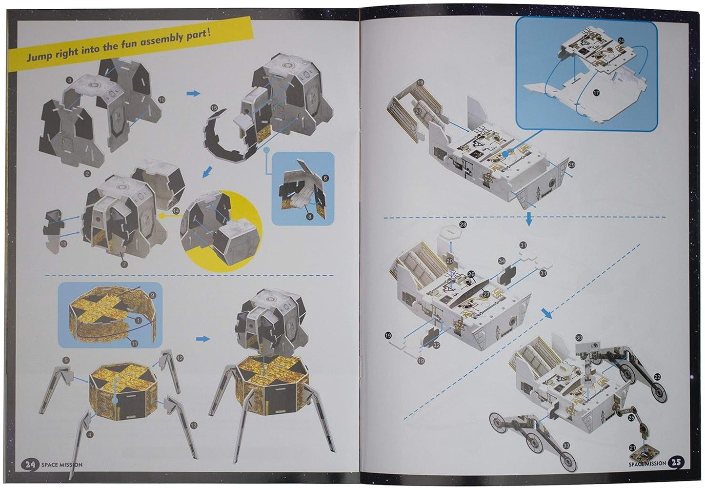 Frank National Geographic Space Mission 3D Puzzle