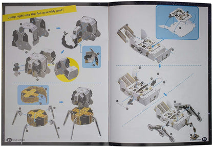 Frank National Geographic Space Mission 3D Puzzle