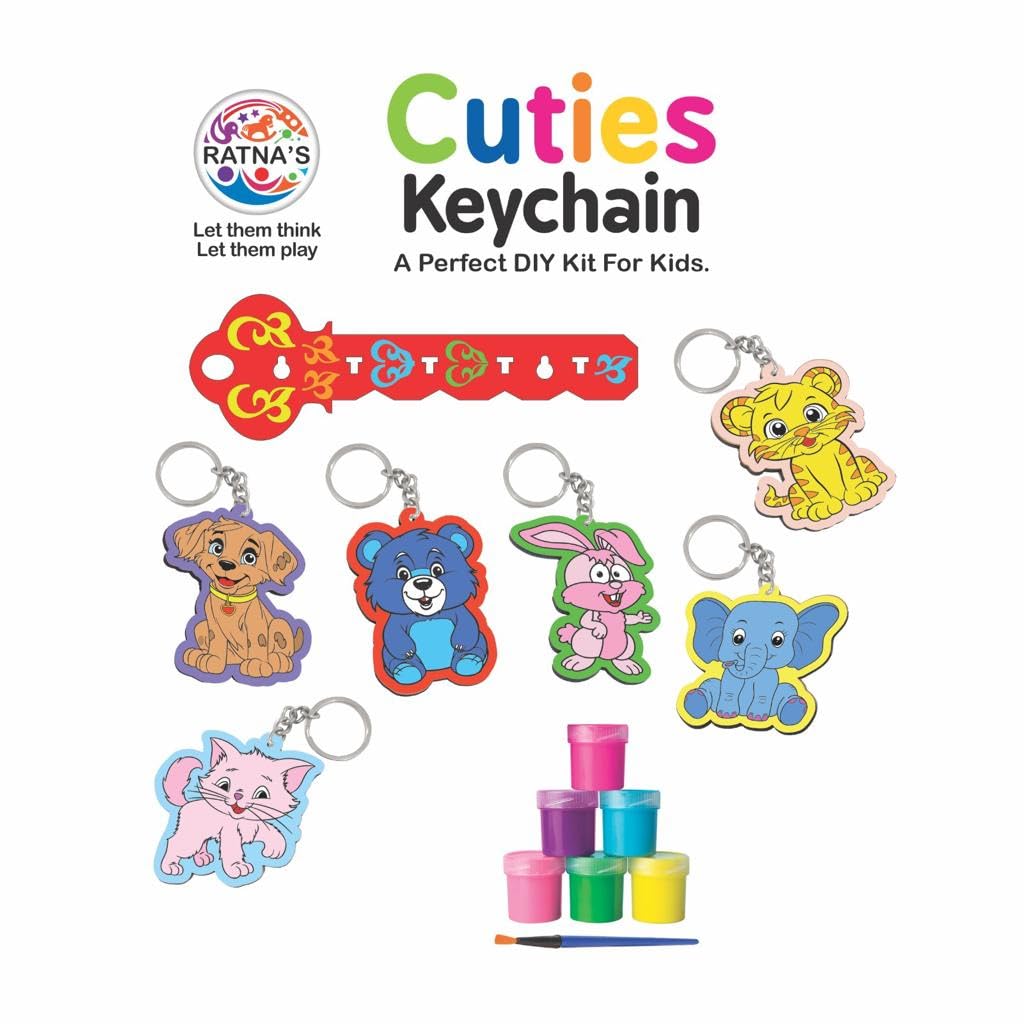 RATNA CUTIES KEYCHAIN DIY KIT