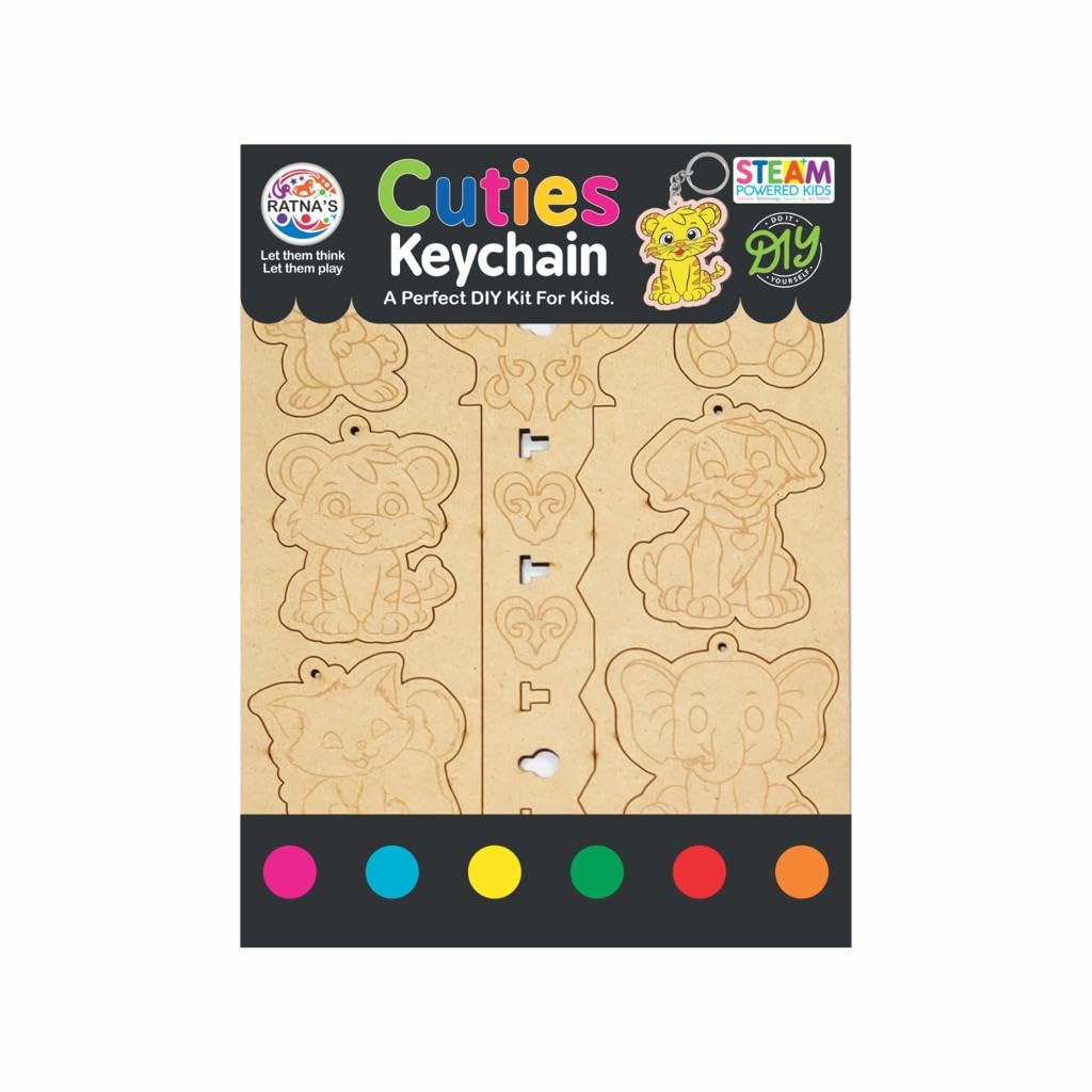 RATNA CUTIES KEYCHAIN DIY KIT