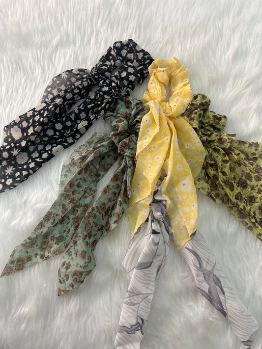 Hair Ties Scarf