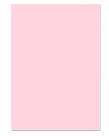 Chart Paper - Thin (Light Pink)