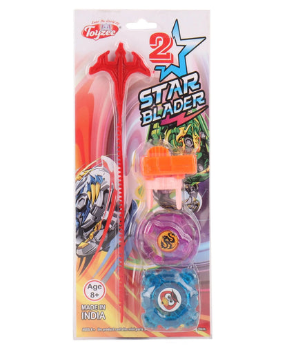 TOYZEE 2 STAR BLADER BEYBLADE SET