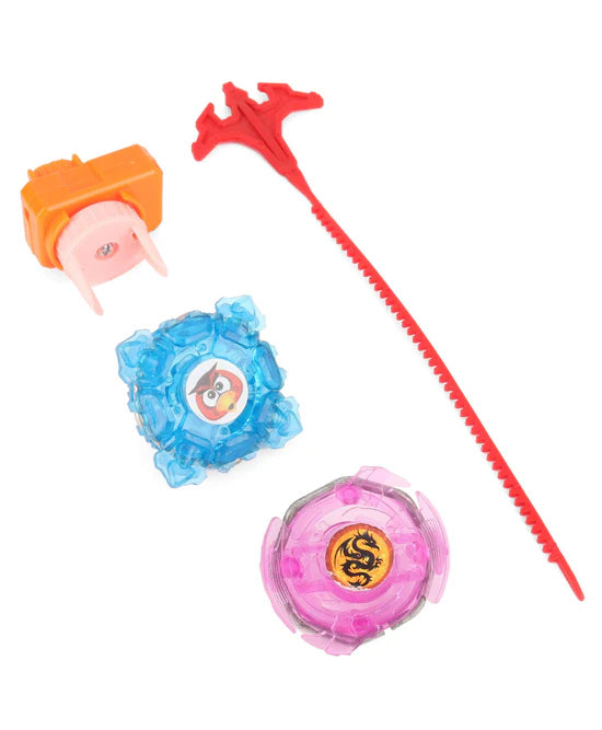 TOYZEE 2 STAR BLADER BEYBLADE SET