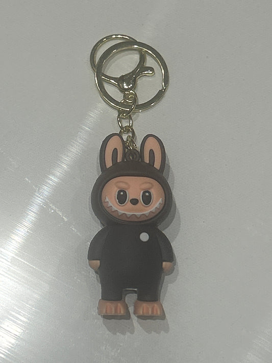 Labubu Keychain- Exciting Macaron