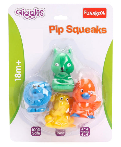 Funskool Pip Squeak Set of 4