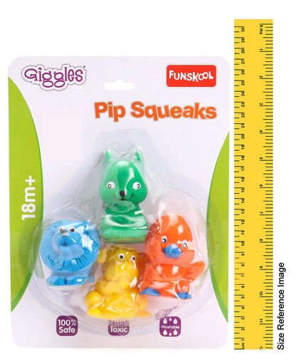 Funskool Pip Squeak Set of 4