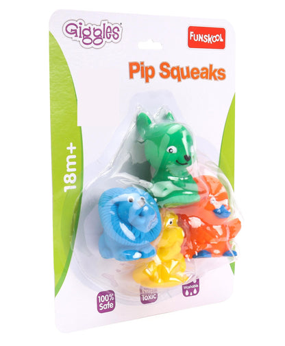 Funskool Pip Squeak Set of 4