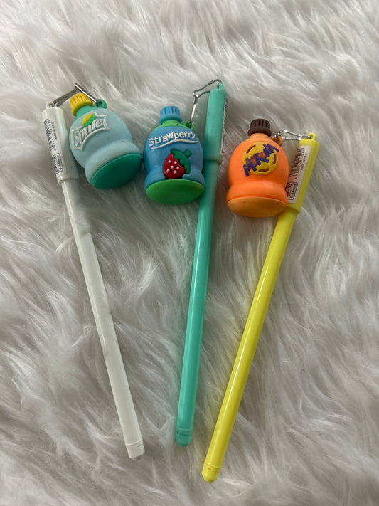 Fancy Pen Cold Drinks