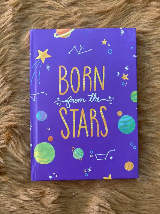 Sundaram CB A6 Notebook- Born From The Stars