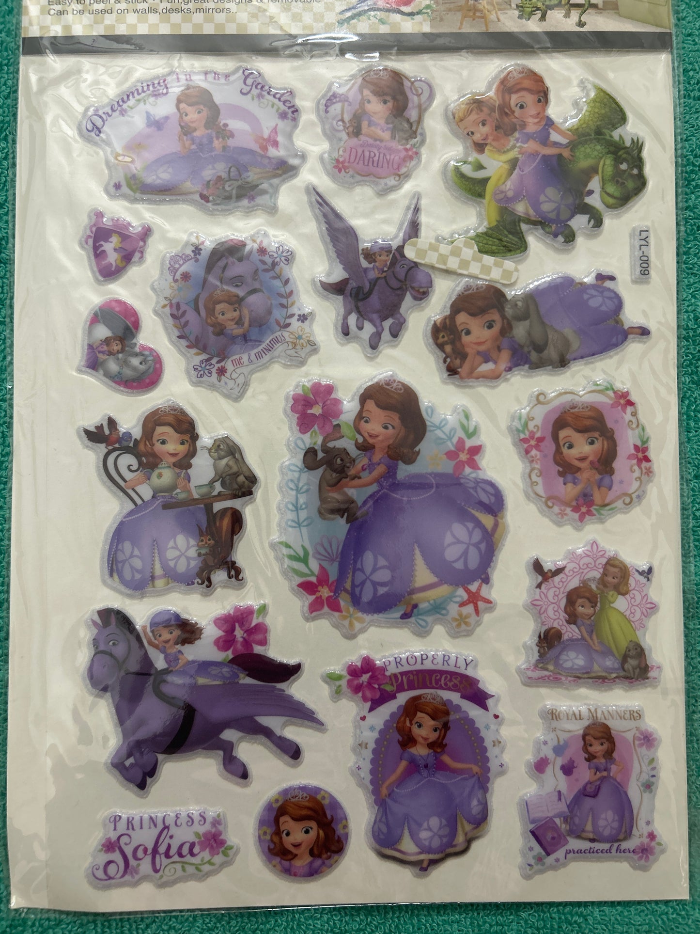 MRP50 3D Stickers