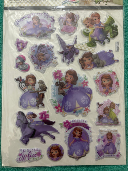 MRP50 3D Stickers