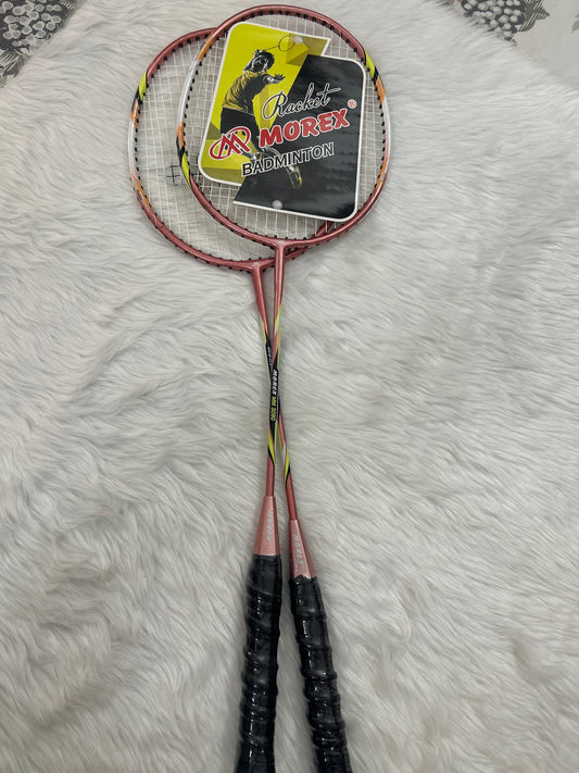 Badminton Racket Morex Set of 2