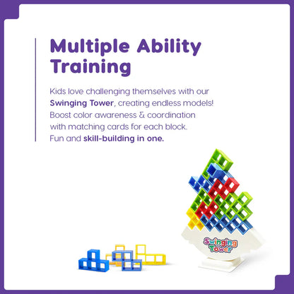 Swinging Tower Game