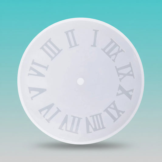 12” Clock Silicon Mould by Gift Hub Mart