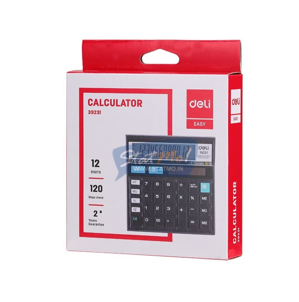 Deli Calculator 39231B