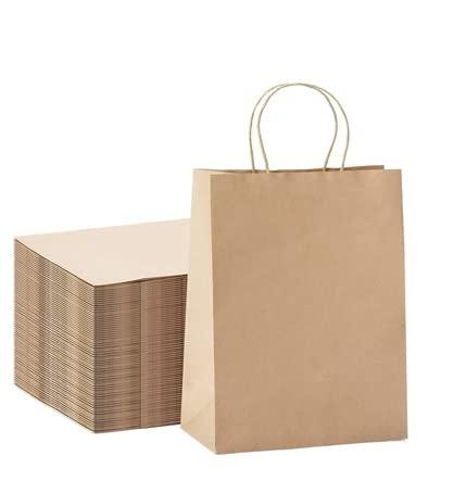 12 x 15.5 Brown Paper Bag by Gifthubmart